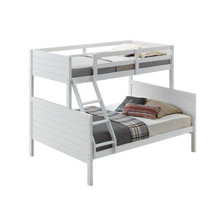 Wellington Single Over Double Bunk Bed - White